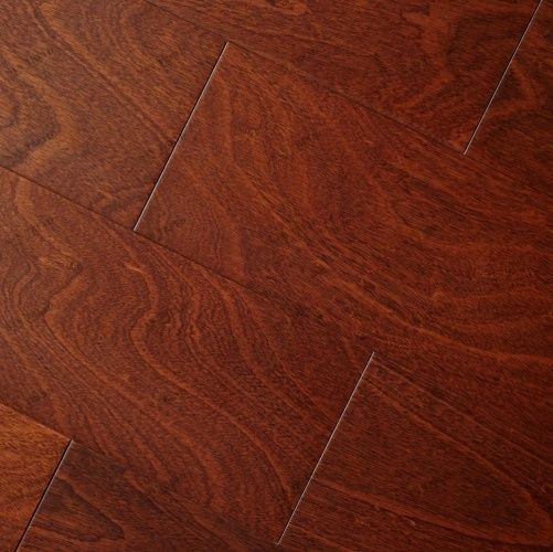 Паркетная доска Bau Master Сапеле Рустик (Гладкая) 1215х165 мм GL03