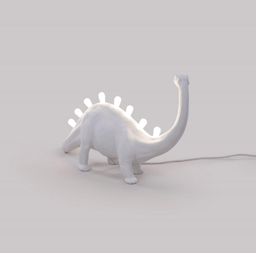 Seletti Светодиодная настольная лампа из смолы Jurassic lamp sun-id-1388237 - Вид №9