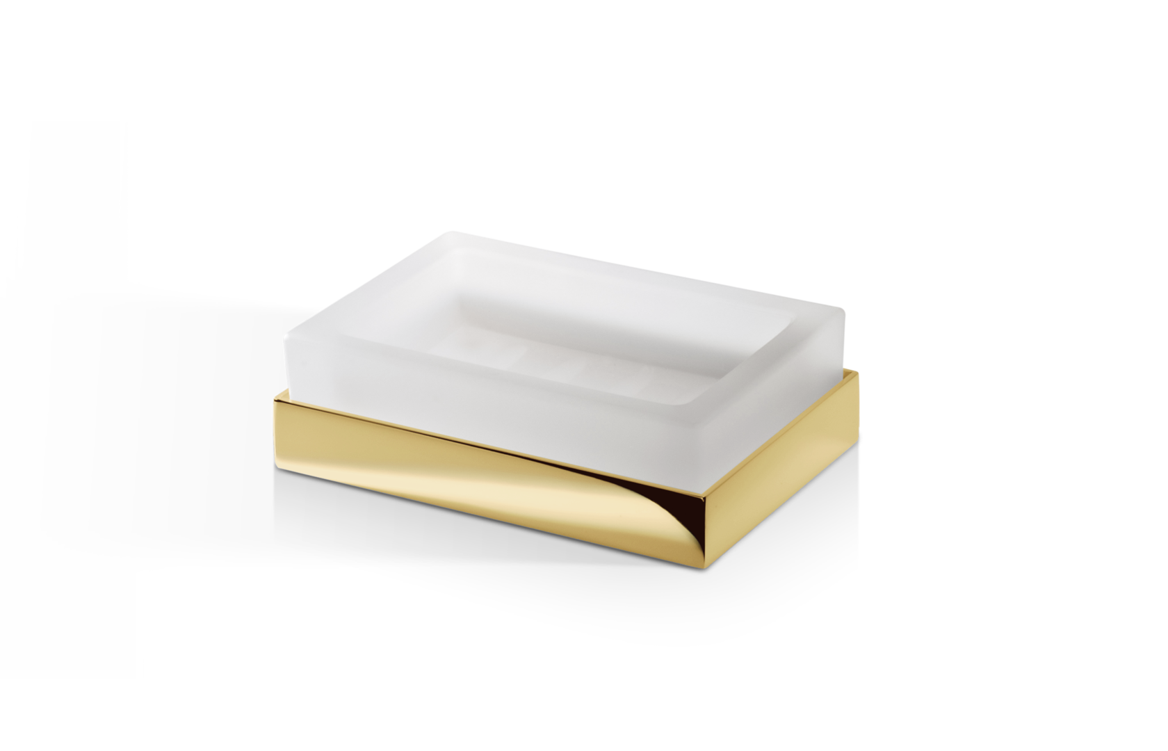 мыльница CO STS DECOR WALTHER Хром 562600 CORNER - Вид №1