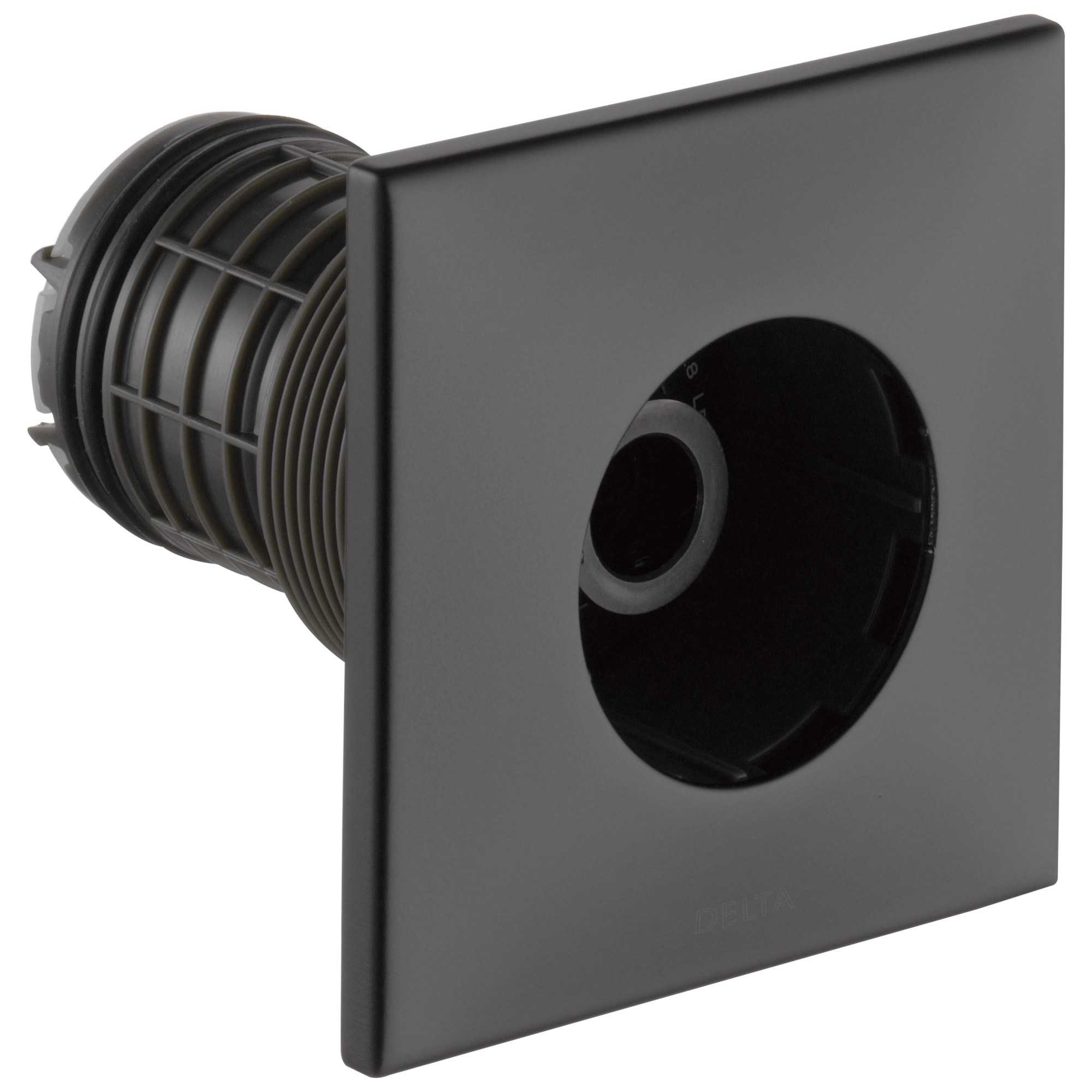 SH5002-BL Спрей для тела HydraChoice® - бодрящая насадка H2Okinetic® Delta Faucet HydraChoice Body Spray System Матовый черный 