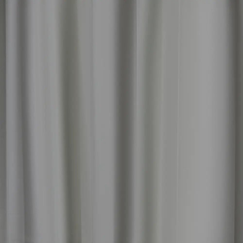 Штора для ванной Аквалиния PE1148Q 180x200 см PEVA цвет серый STLM-2131196 - Вид №1