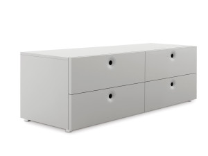 Комод из шпона или лака