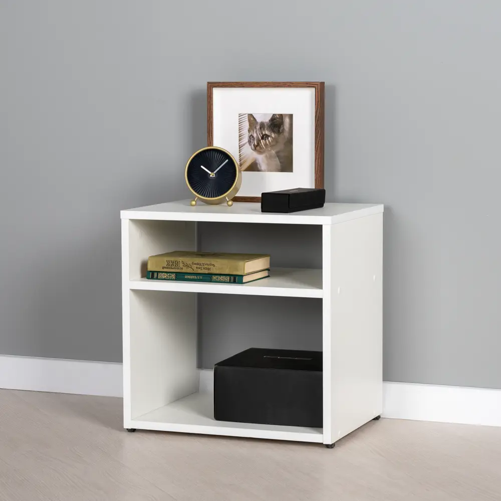 Тумба прикроватная 43.2x44x33 см ЛДСП цвет белый Santreyd STLM-2179286 - Вид №8