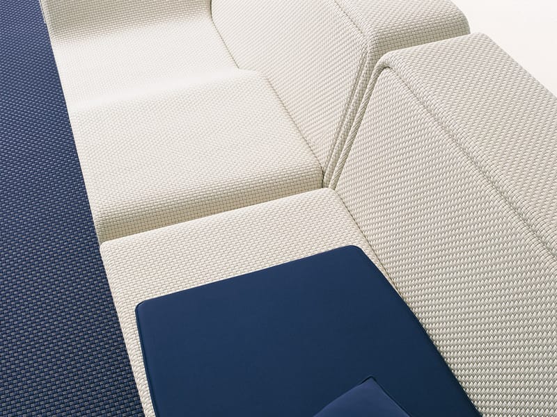 Модульный садовый диван Paola Lenti остров ARCH-00033163 - Вид №8