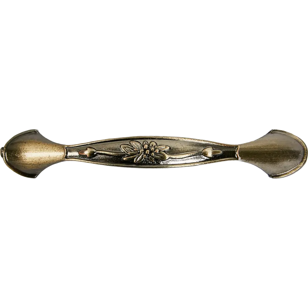 86924105 Ручка-скоба мебельная 6802 96 мм цвет античная бронза STLM-1011166 EDSON  - Вид №2