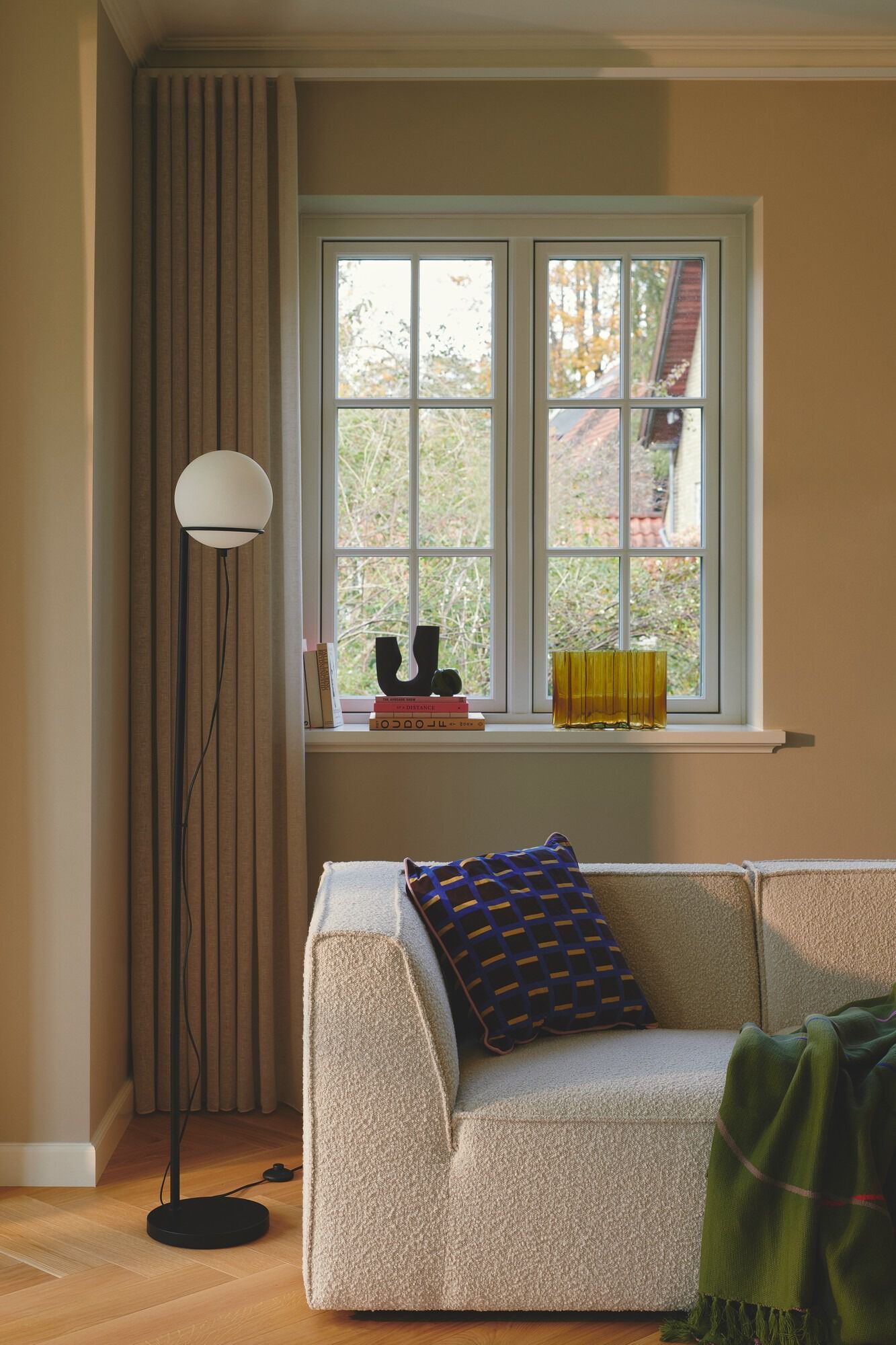 Торшер из стекла и металла Nordlux Wilson ARCH-00133268 - Вид №2