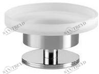 INDA® Мыльница столешница из матового стекла Touch A4611z