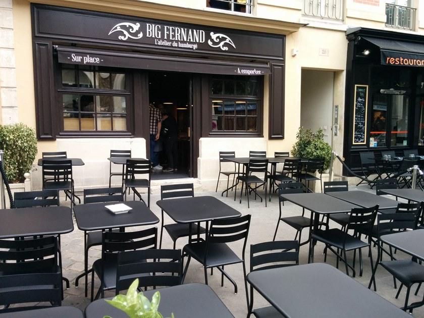 Fermob Штабелируемый садовый стул из стали Facto 2501 - Вид №1