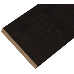 Добор 2070x200x8 мм ПВХ ламинация цвет венге сибирский