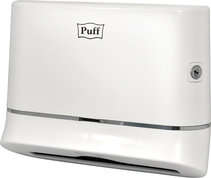 1402.008 Диспенсер бумажных полотенец пластиковый 5135 PUFF  - Вид №2
