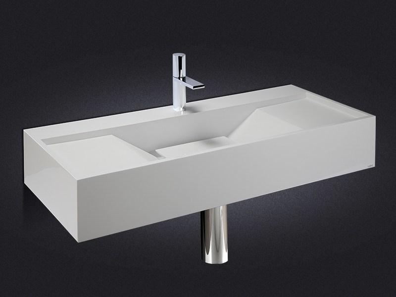 2608014 Подвесная раковина настенная овальная Vallvé  белая  - Вид №1