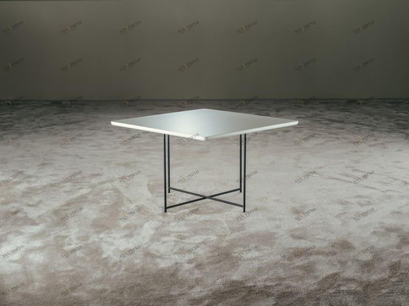 Квадратный лакированный журнальный столик Unknown pleasures Santreyd sun-id-1468137