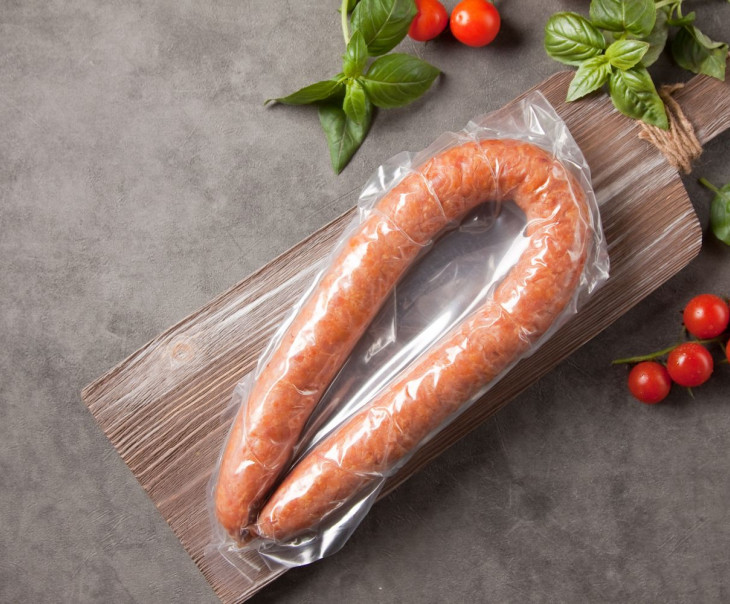 3944 Колбаса из мяса кролика копчено-вареная Вкусляндия  - Вид №2