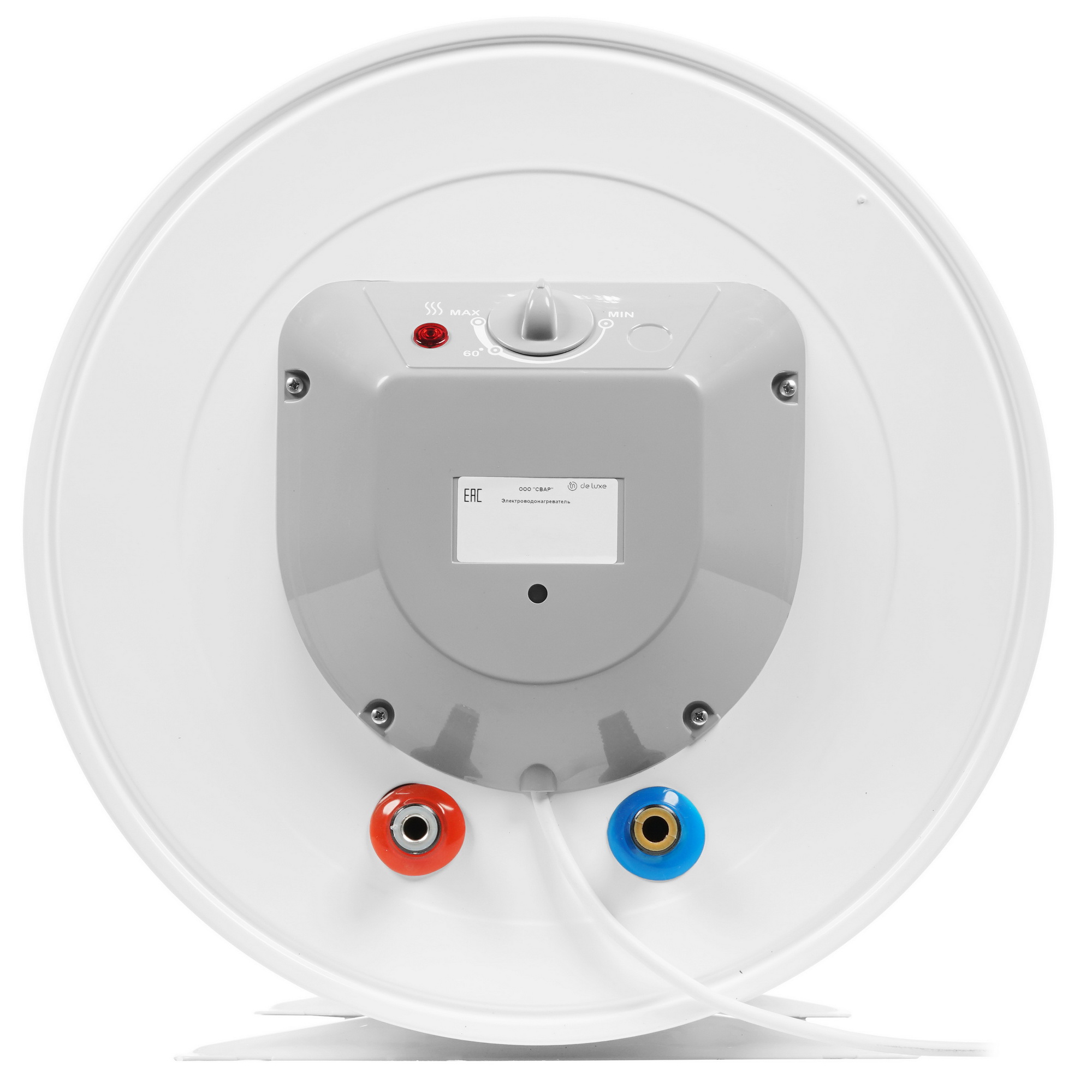8168392 Водонагреватель электрический De Luxe W50VH10 STDN-0078648 - Вид №4