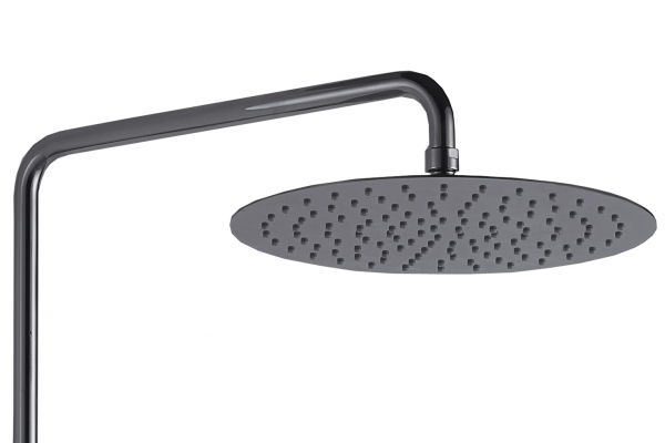 Душевая колонна с термостатическим смесителем для душа и верхним душем WATERFALL F939114C-A2-RUS bravat - Вид №1