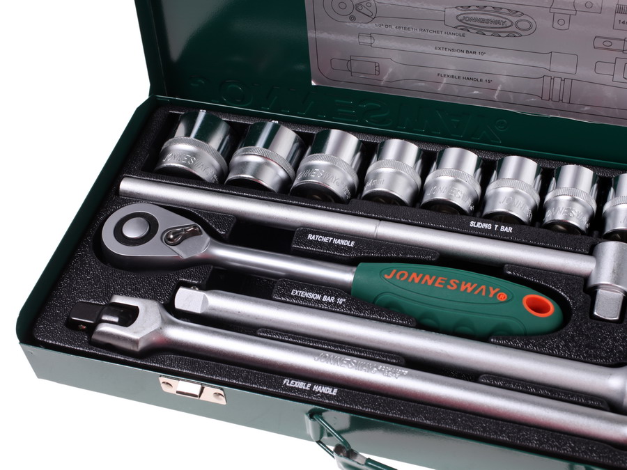 Набор инструментов Jonnesway S04H4524S 6614664 STDN-0024000 - Вид №2