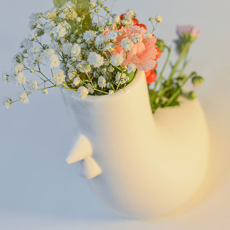 Горшок для растений Петушок ЭКОЧЕЛОВЕКИ ЕСB502 - Вид №5