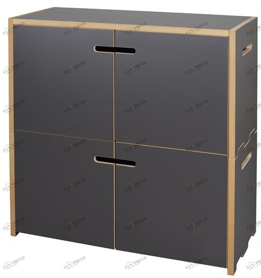 Tojo Möbel Офисная мебель из МДФ с распашными дверями sun-id-1507240