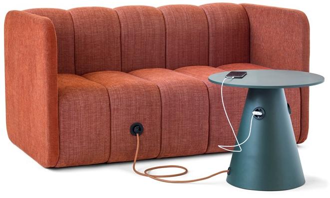 Blå Station 2-местный тканевый диван Bob job Bla Station sun-id-1357108 - Вид №1