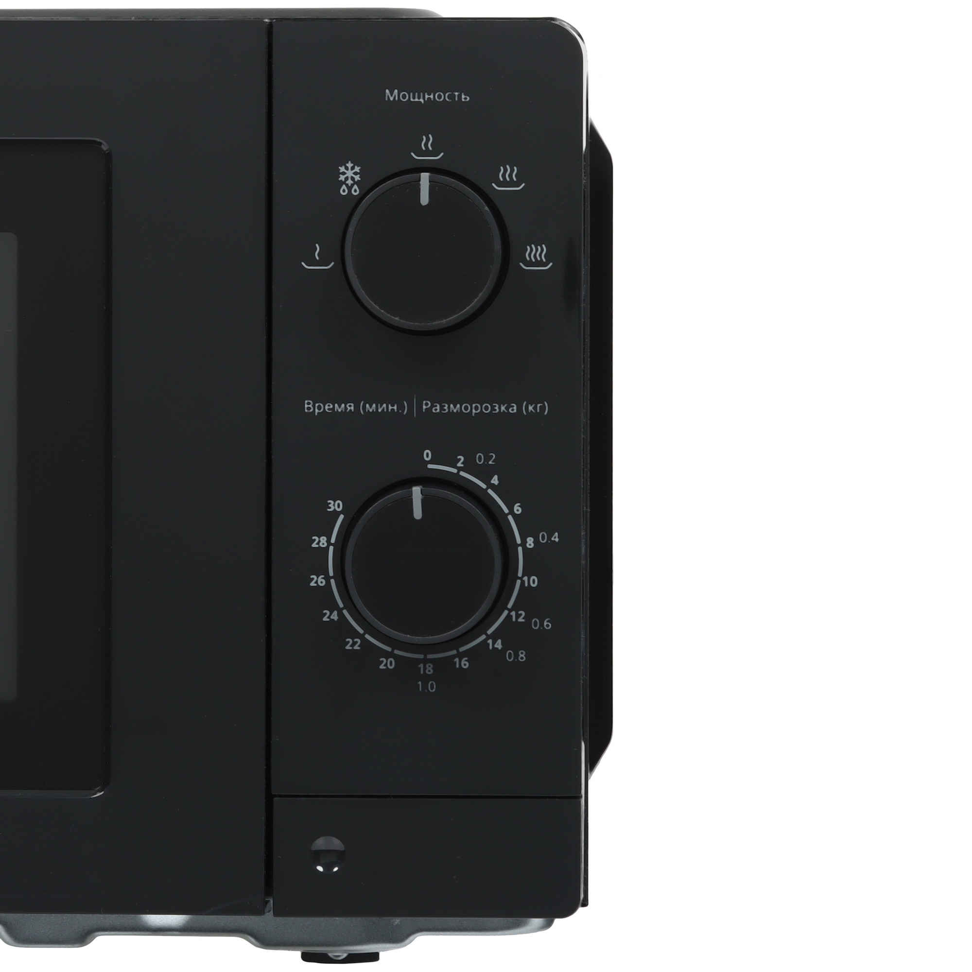 9150687 Микроволновая печь Domfy DSB-MW101 черный STDN-0072788 - Вид №3
