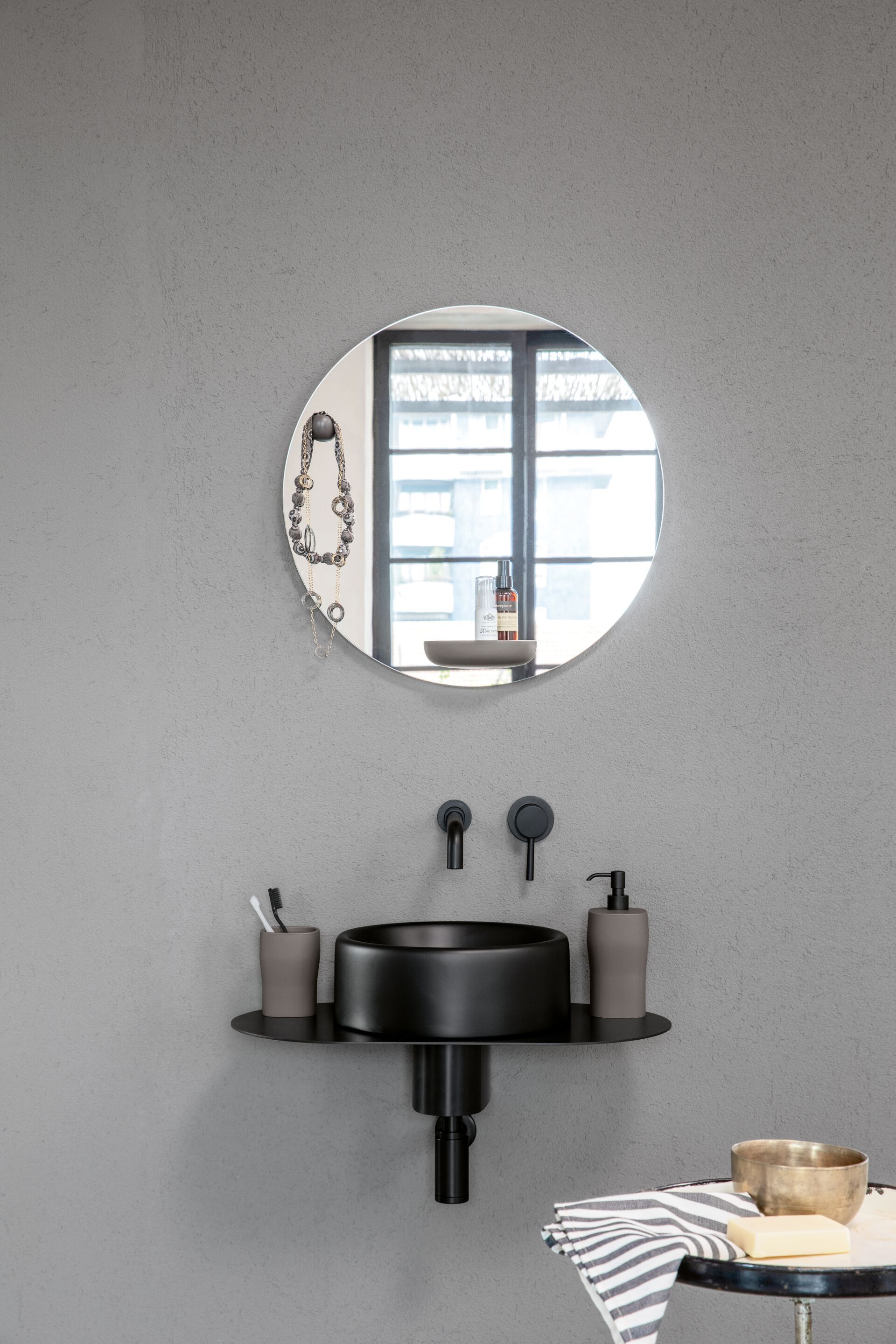 Круглая столешница из минерального волокна Geelli COCCOLA ARCH-00049408 - Вид №6