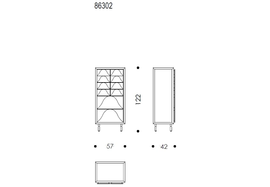 Деревянный комод Wittmann Антигуа ARCH-00076301 - Вид №4
