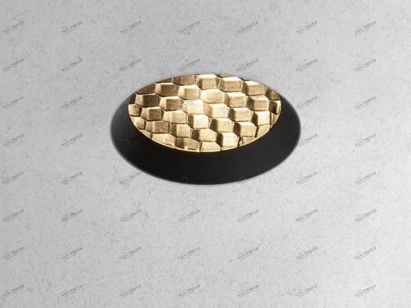 Olev Круглый встраиваемый светодиодный точечный светильник  4810 