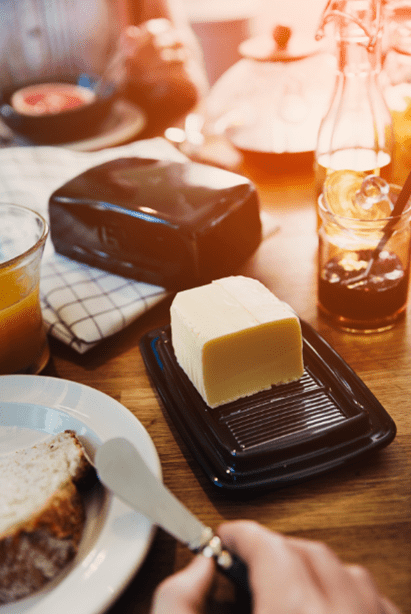 00-3951896 Маслёнка Керамическая Emile Henry  - Вид №4