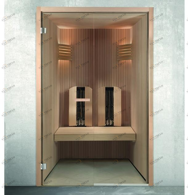 CARMENTA Сборная инфракрасная сауна sun-id-1360961