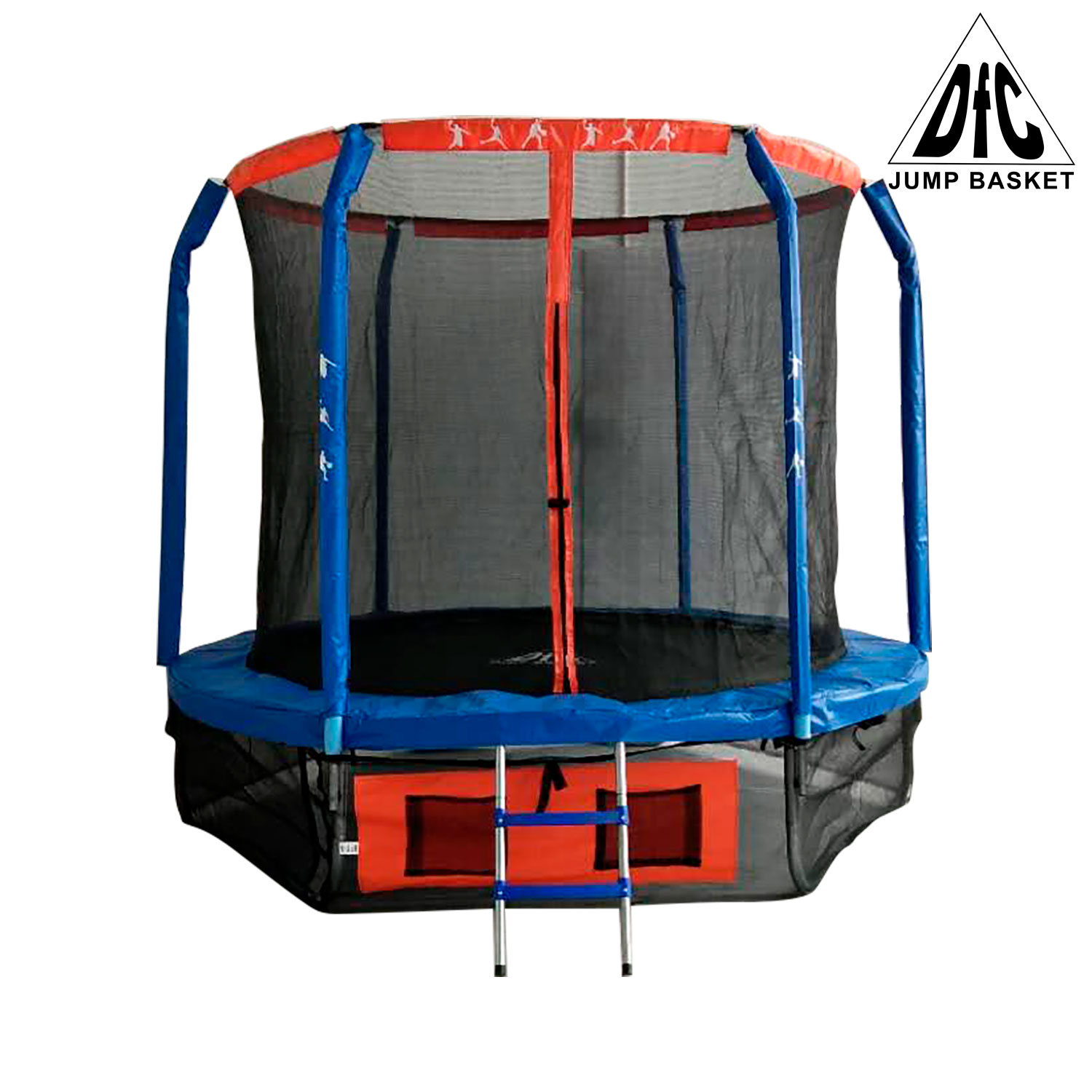 6FT-JBSK-B Батут jump basket с сеткой 6ft-jbsk-b DFC 