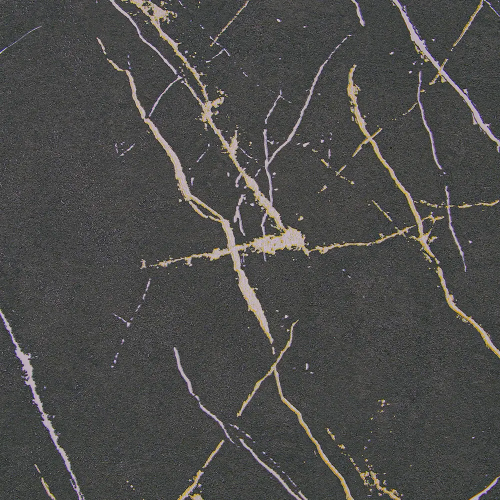 Флизелиновые обои Ateliero Rinaldi черные с виниловым покрытием 87904521 STLM-0076117 - Вид №1