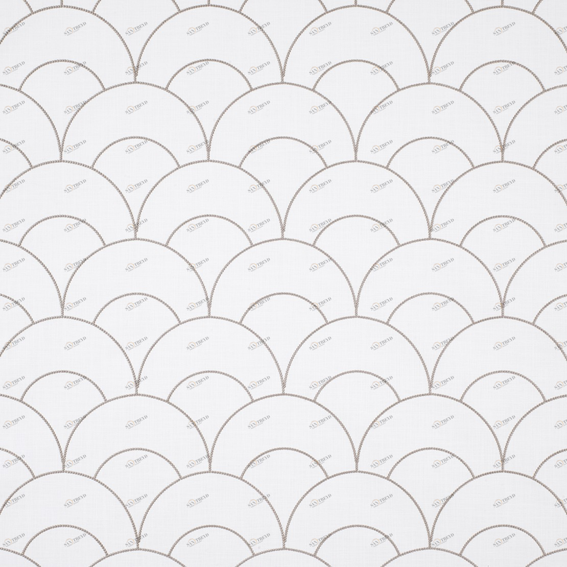 Рулон обоев BOSPHORE BSP28781315. Основа вышивка Casadeco