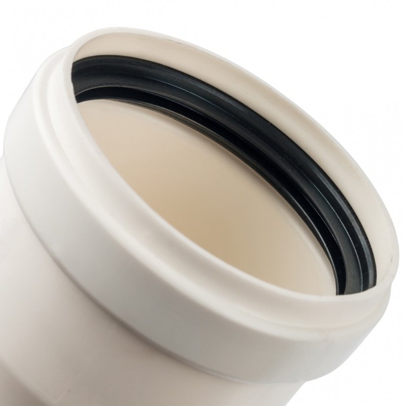 Труба дымохода STOUT DN80 L 500мм для конденсационных котлов SCA8080000500 - Вид №1