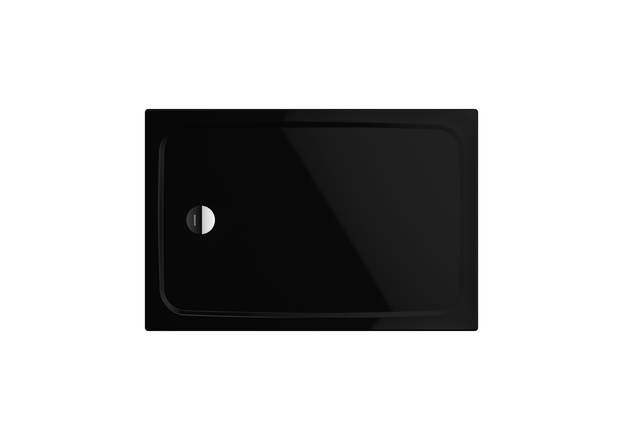 Душевой поддон KALDEWEI Сталь эмалированная 2263-1 178 черный 2263-1178