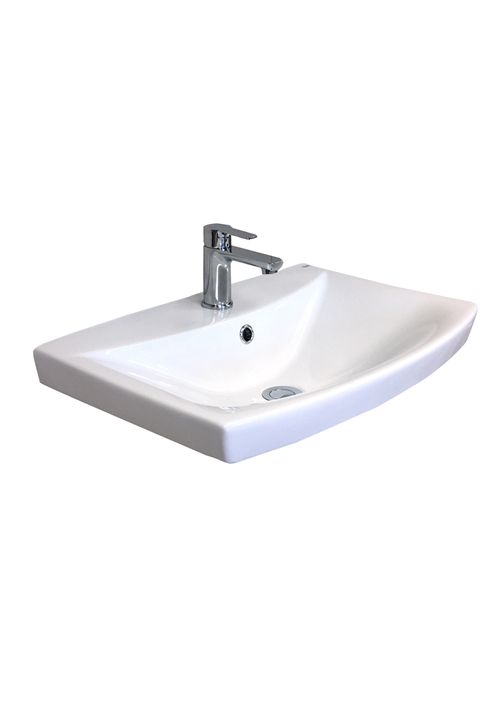 1278000 Накладная раковина на столешницу  прямоугольная Hafa 