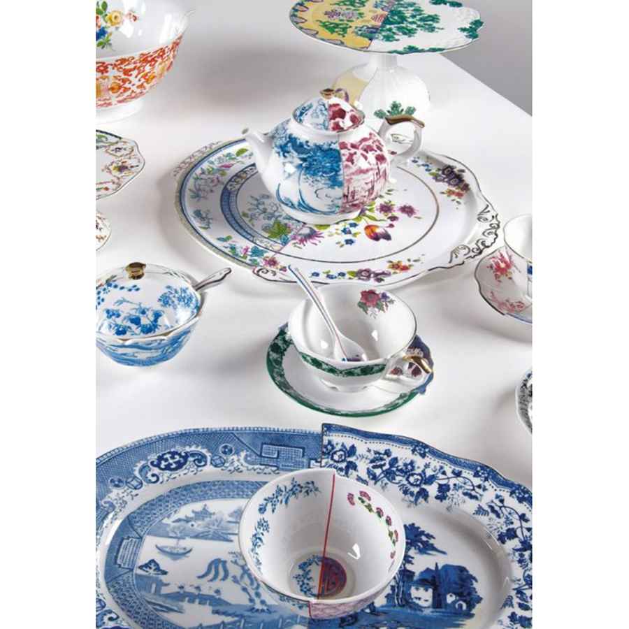 Набор фарфоровых ложек Hybrid-Armilla, 3 шт Seletti 9763 - Вид №3