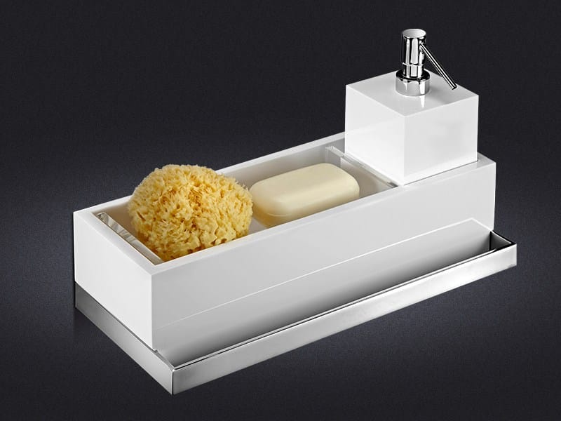 Держатель для полотенец / полка для ванной комнаты Vallvé USE ARCH-00078061 - Вид №1