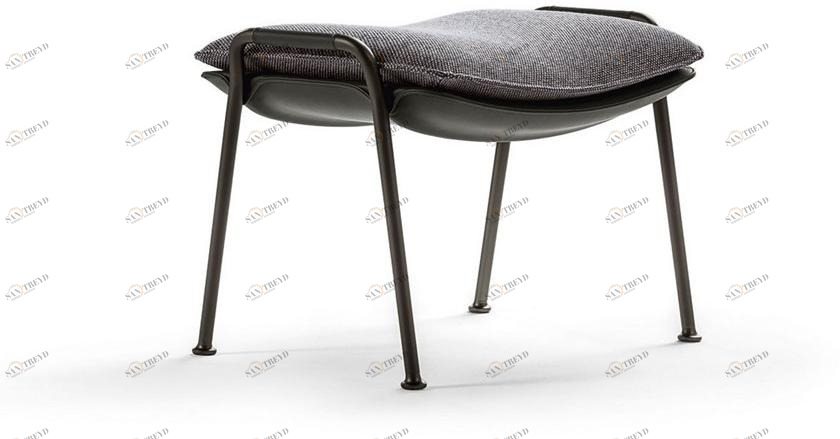 Poltrona Frau Подставка для ног из ткани La collezione - divani e poltrone sun-id-1427981