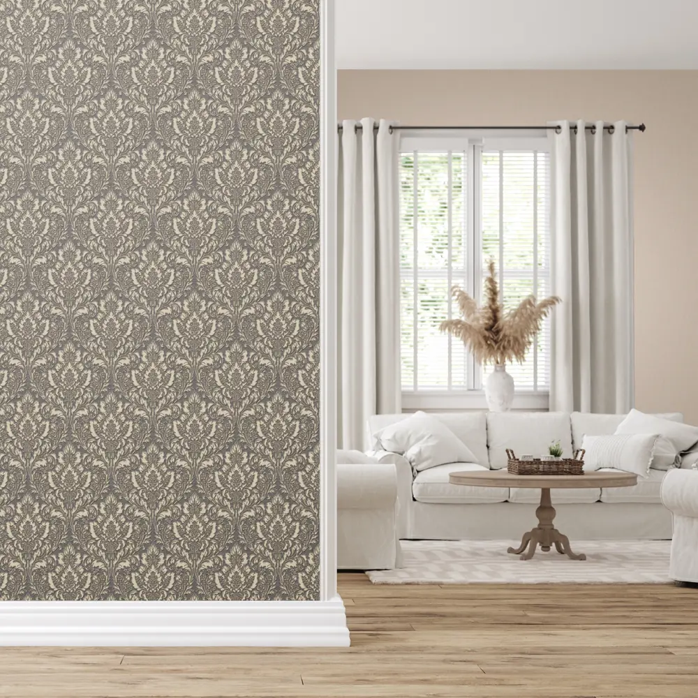 Обои флизелиновые Erismann Light 3 коричневые 1.06 м 60161-05 Light3 STLM-2031734 - Вид №3