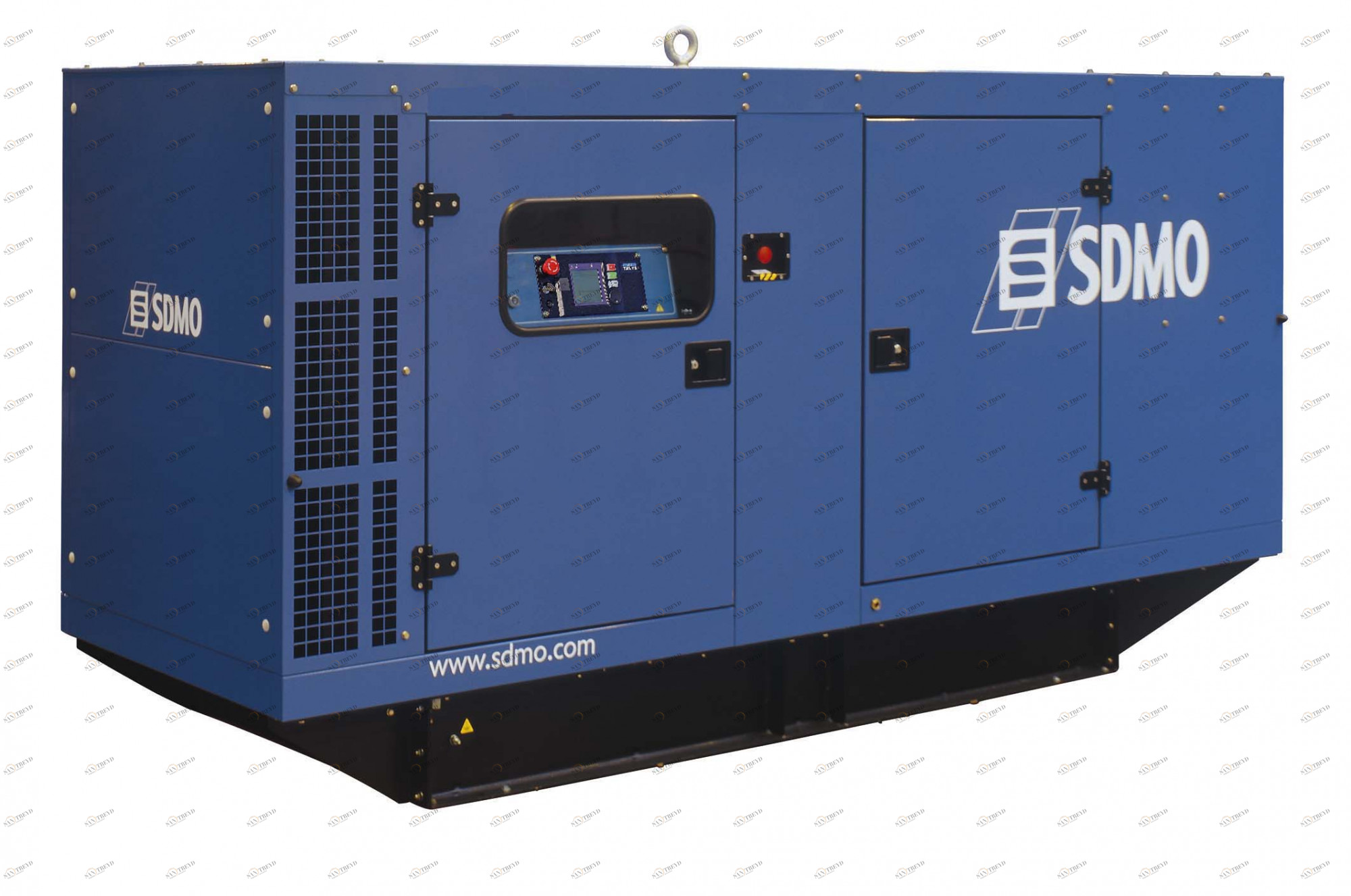 Дизельный генератор SDMO J130K в кожухе sun-id-1033464