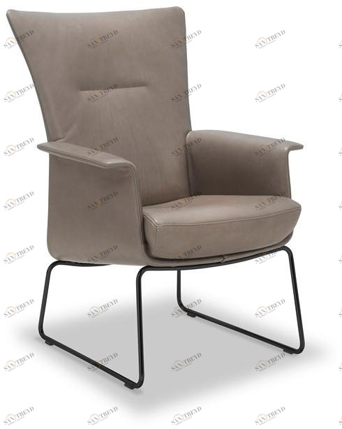 JORI Стул на санках с подлокотниками Aida sun-id-1348531