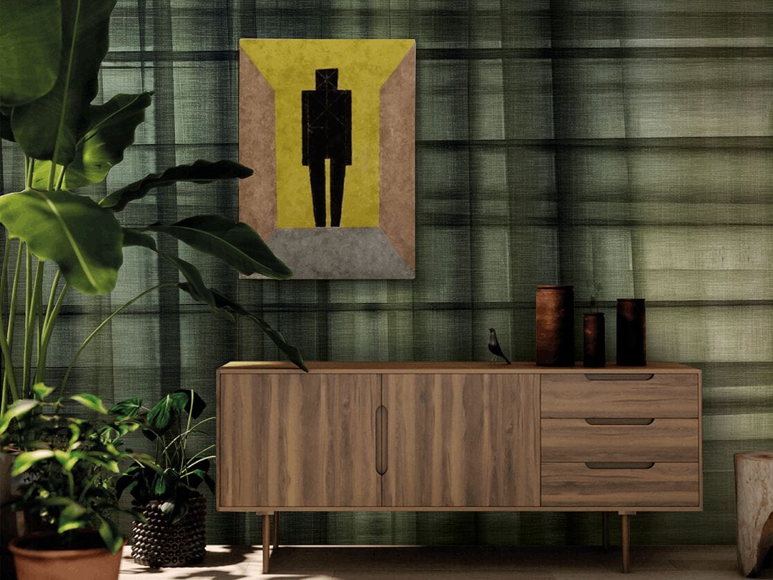 Виниловые или стекловолоконные обои N.O.W. Edizioni CANVAS / INCROCI ARCH-00147335