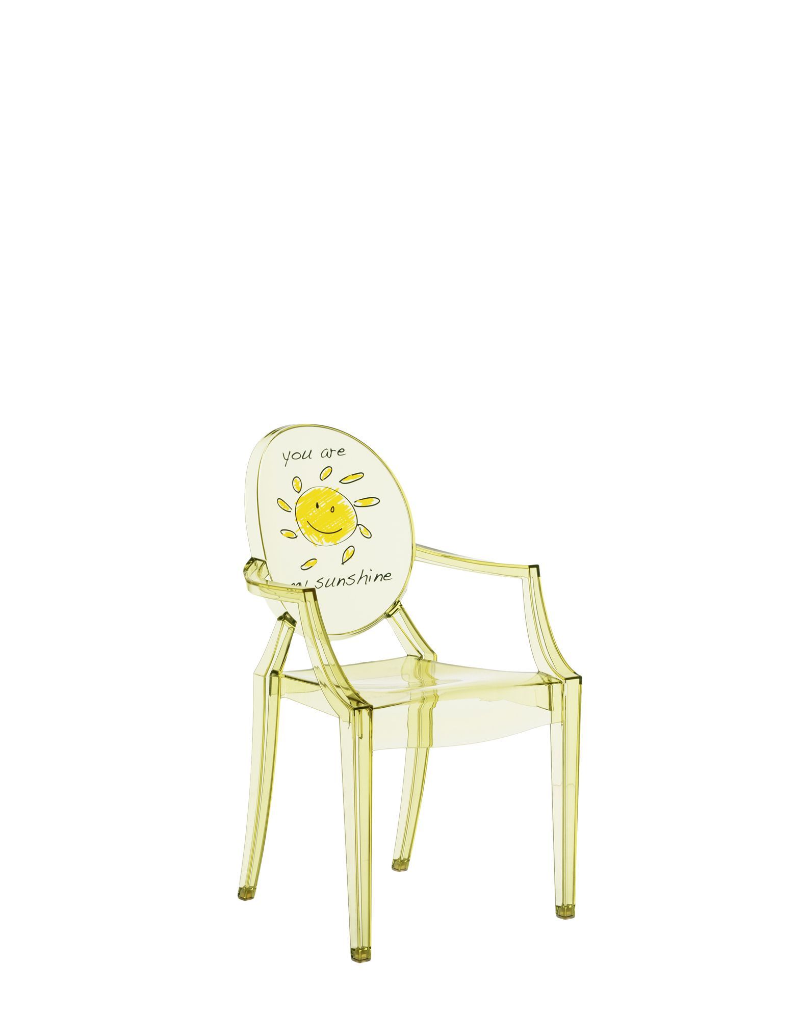 Детский стул из поликарбоната с подлокотниками Kartell Ghost ARCH-00143264 - Вид №14