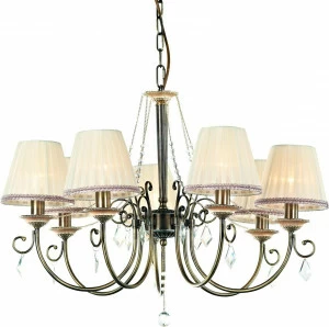 Подвесная люстра ST Luce Entusia SL124.323.07 ST LUCE ДИЗАЙНЕРСКИЕ, ENTUSIA 056455 Бежевый