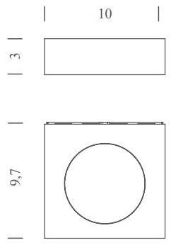 NEMO Светодиодный настенный светильник из литого под давлением алюминия sun-id-1512204 - Вид №3