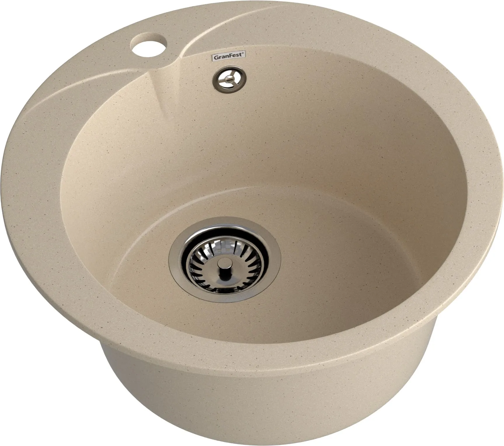 Кухонная мойка R-480 GRANFEST RONDO - Вид №2
