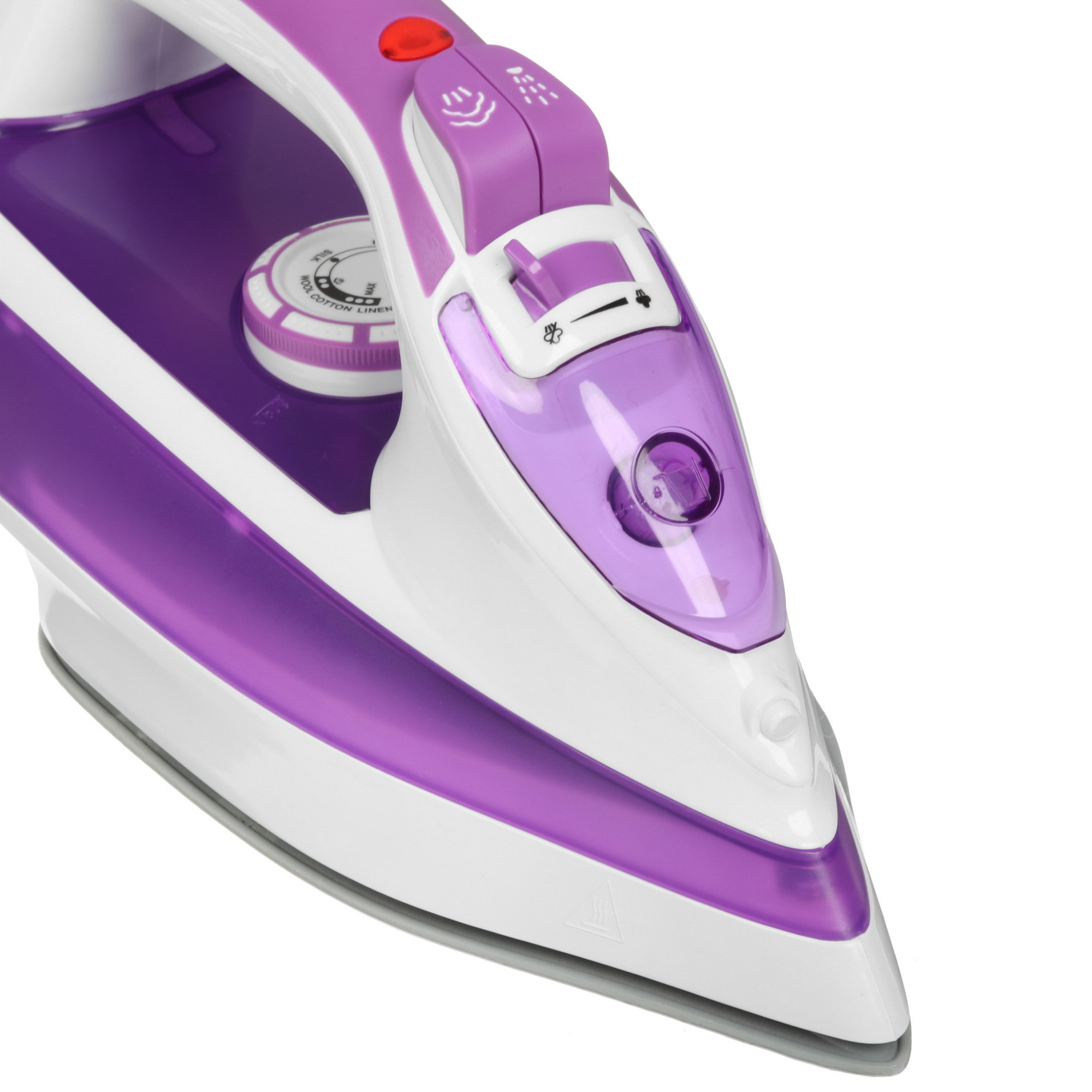 9037557 Утюг KRAFT KF-CI22201 фиолетовый STDN-0007178 - Вид №4