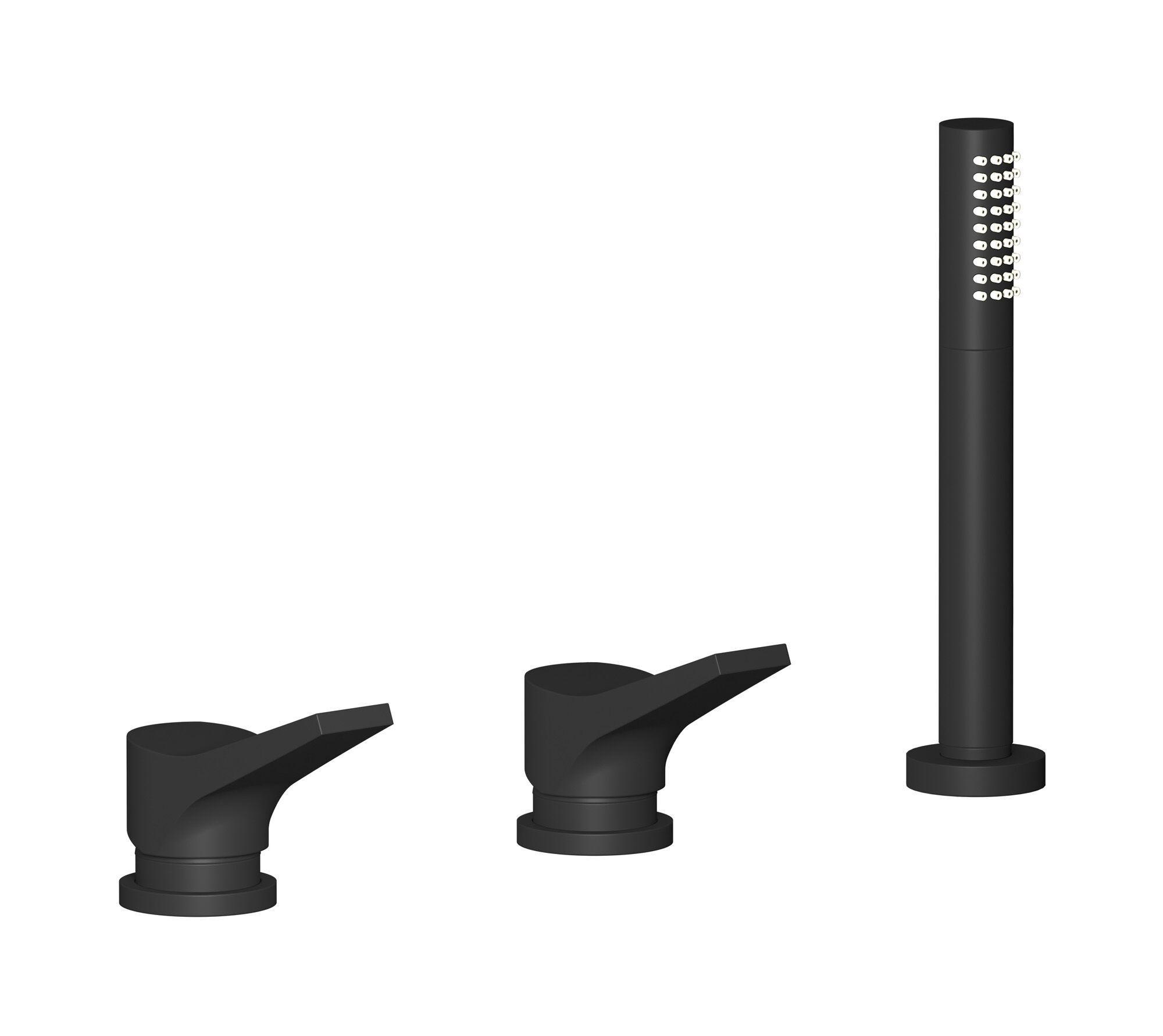 Встраиваемый смеситель для ванны с ручным душем IB Twitter ARCH-00122490 - Вид №2