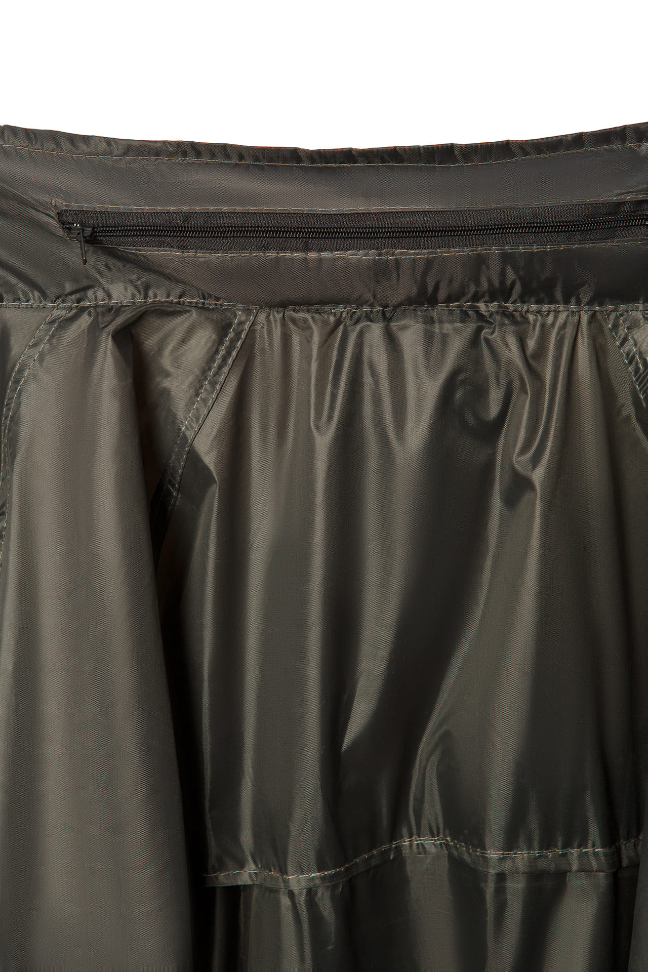 5041806 Плащ Альбатрос влагозащитный ЛАЙТ М серый  Непромокаемая спецодежда  размер XXXXL  - Вид №3