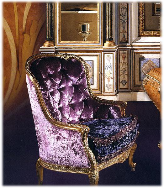 Кресло  EZIO BELLOTTI 2032 Platinum